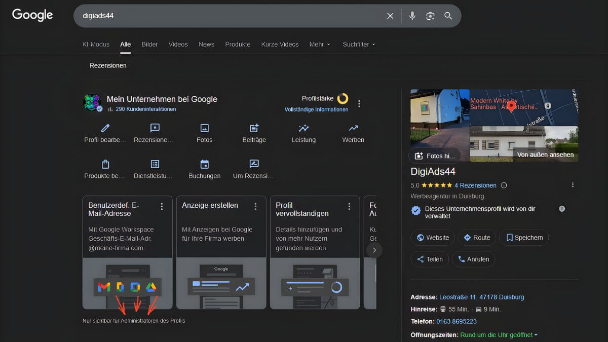 Warum dein Google Auftritt wichtiger ist als deine Website