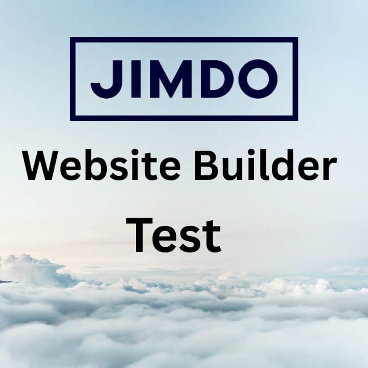 DigiAds44 Jimdo Website Builder Test - Baukasten Cloud Vergleich