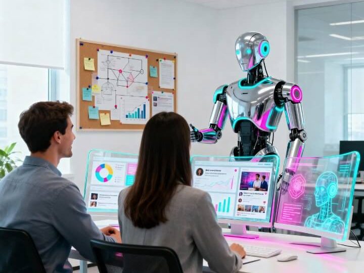  KI-Roboter automatisieren Prozesse und Social Media - „Zeit sparen, Stress reduzieren“