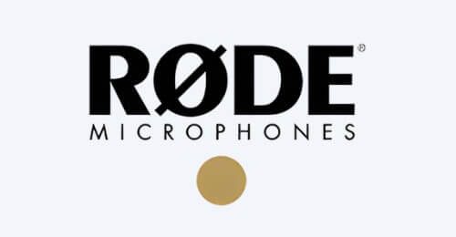 Logo von RØDE Microphones – Professionelles Audio Equipment für die Musikproduktion von Dig Master