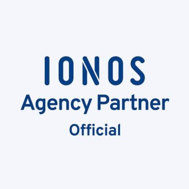IONOS Logo - Agentur Partner