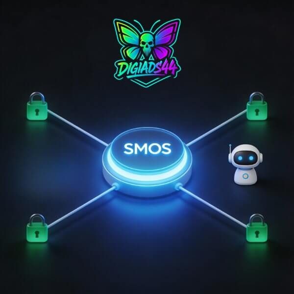 Freelancer Netzwerk von DigiAds44 mit SMOS System für sicheres Online-Marketing und gezielte Unterstützung durch Spezialisten