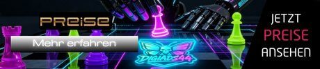 Strategisches Preise-Banner DigiAds44 Schach-Motiv Jetzt entdecken