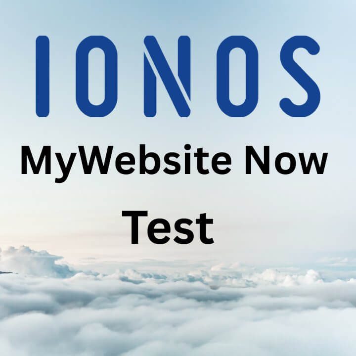 DigiAds44 IONOS MyWebsite Now Test - Baukasten Cloud Vergleich