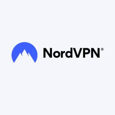 NordVPN Logo - Netzwerk Schutz