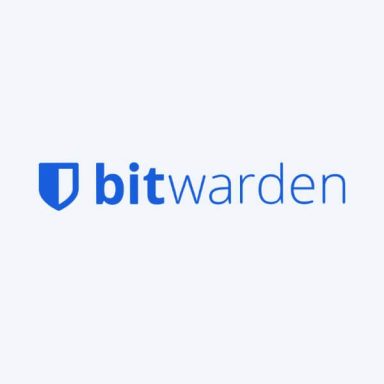 Bitwarden Logo - Login Schutz