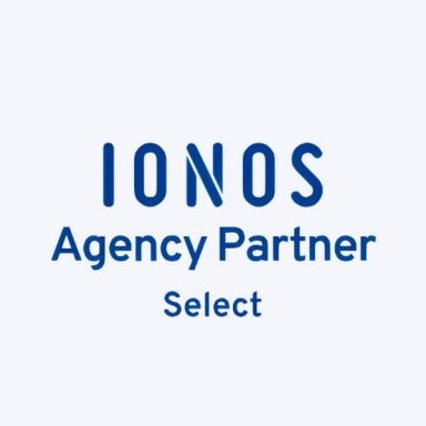 Select Partner IONOS Agency Partner Select Logo