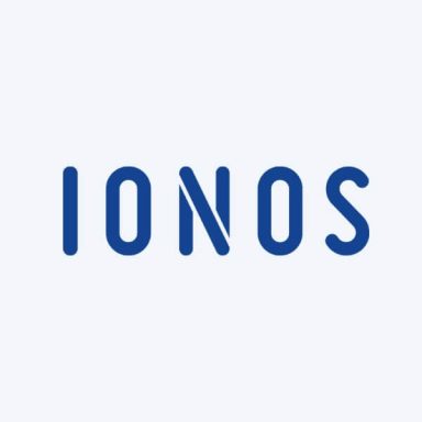 IONOS Logo - Deutscher Hoster